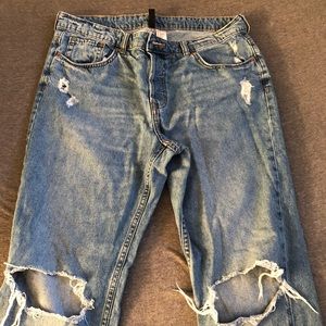 H&M boyfriend jeans